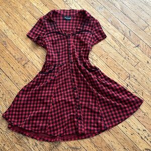 Y2K does ‘59s Sour Puss Rockabilly Dress